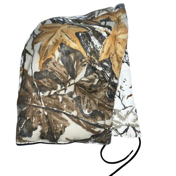 Vintage Walls Reversible Real Tree Hunting Jacket Men’s Camo Corduroy Collar LRG - Picture 8 of 12